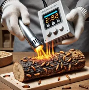 calore microonde contro tarli