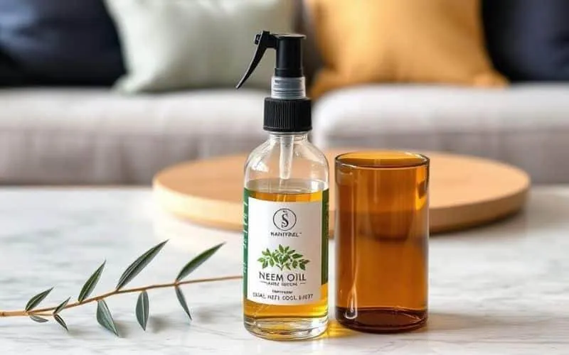 foto acari olio di neem