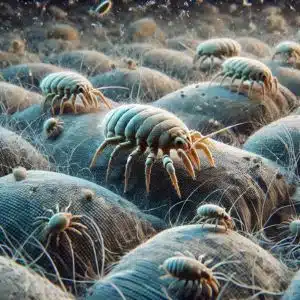 acari dei letti immagine