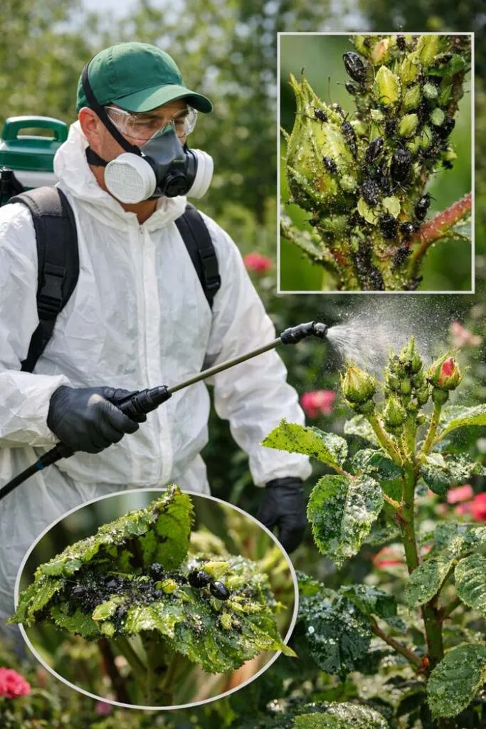 foto disinfestatore di afidi