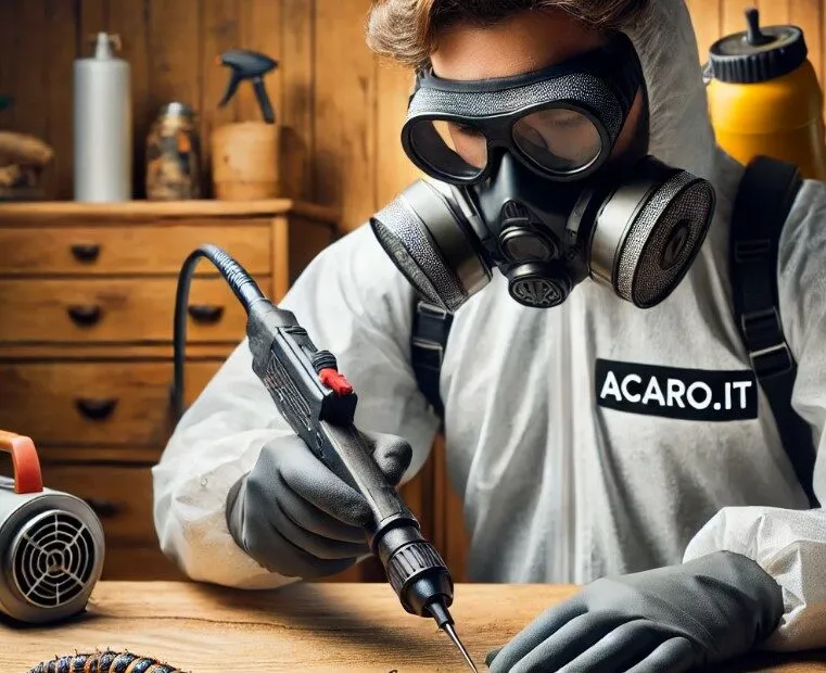 Trattamento antitarlo