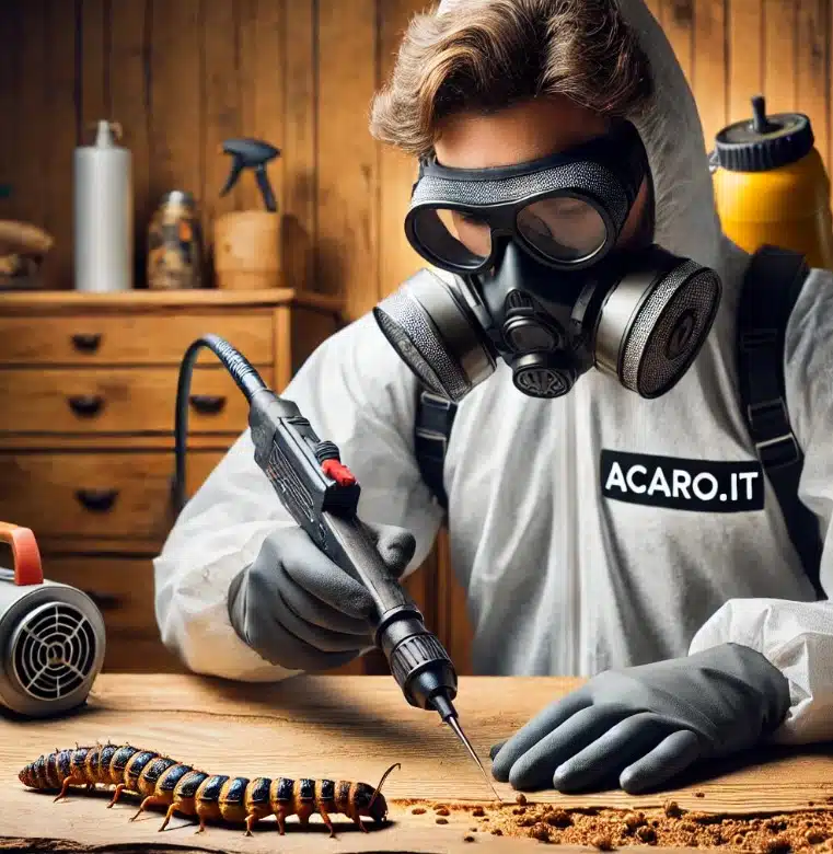 Trattamento antitarlo