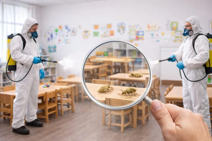 foto pidocchi a scuola