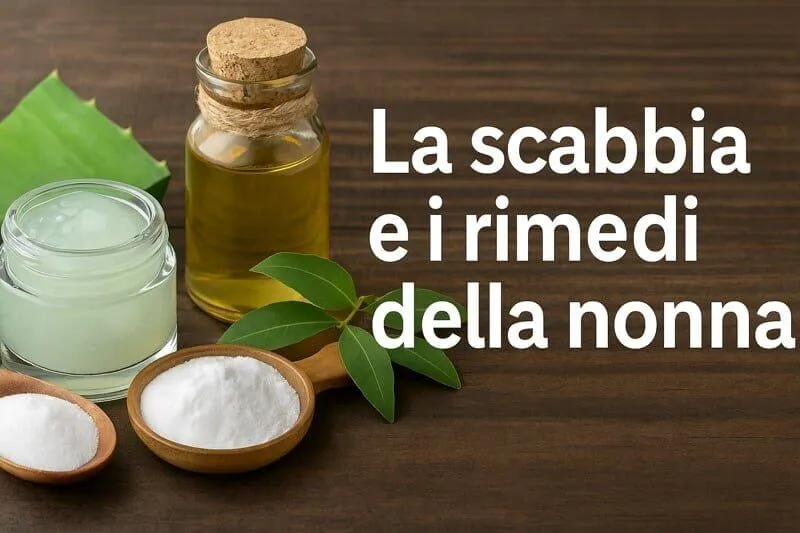 foto soluzioni naturali anti scabbia