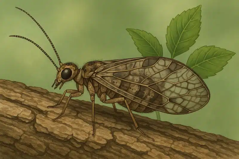 immagine di un psocomorpha