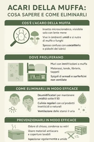 ACARI DELLA MUFFA
