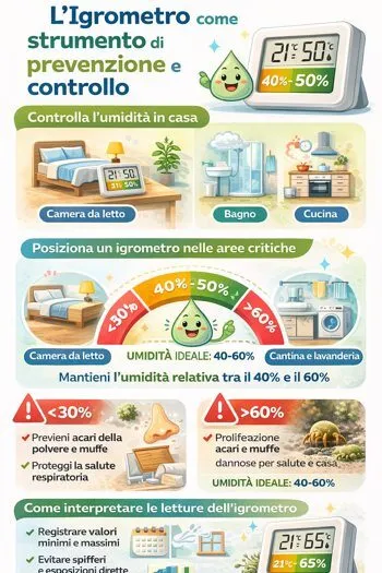 infografica igrometro funzionamento