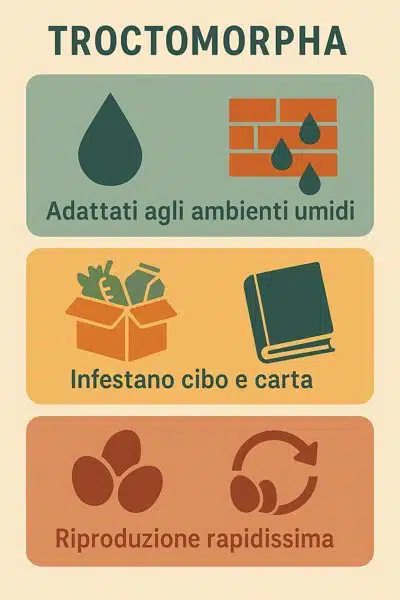 infografica sul troctomorpha