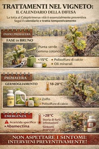 infografica trattamento vigneto